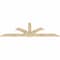 Ekena Millwork Redmond Rough Sawn Timber Gable Bracket, Douglas Fir, 108"W x 36"H x 2"D x 6"F, 8/12 Pitch GBW108X36X0206RED00RDF - alternate 5